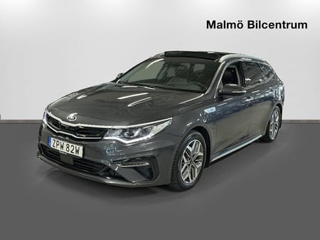 Kia Optima Sport Wagon Plug-in Hybrid 205 hk Advance Plus 2 Drag