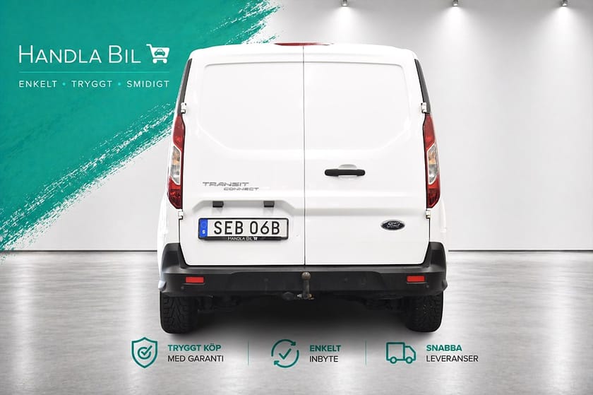 Bild 5 av Ford Transit Connect 230 LWB 1.5 Drag D-Värm Inredd Moms 100hk