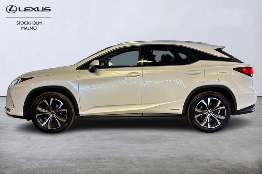 Bild 3 av Lexus RX 450h AWD Executive, Drag, B-kamera, HUD