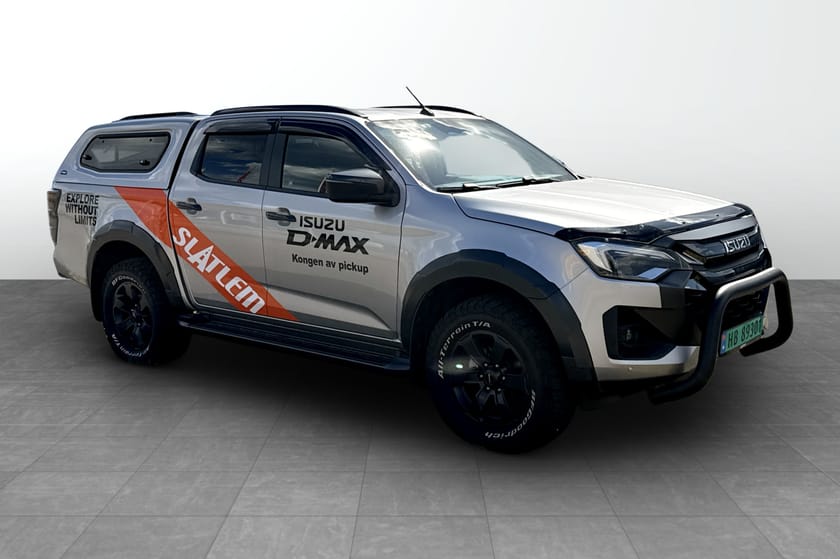 Bilde 2 av Isuzu D-Max Space Cab Trooper/Hjulbue/Bøyle/Feste/Black Edition