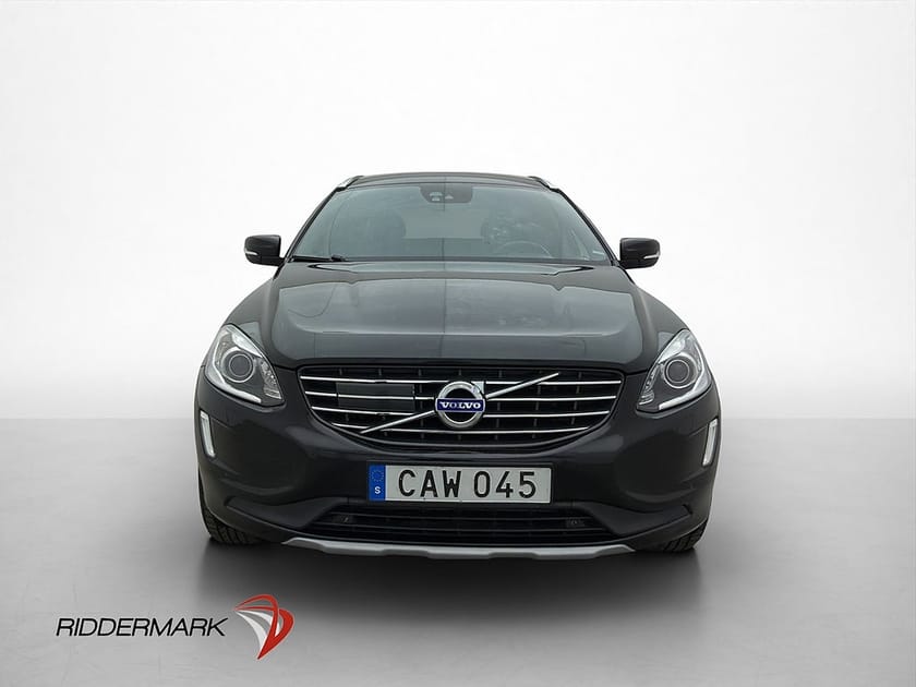 Bild 2 av Volvo XC60 D4 190hk Summum Värmare Dragkrok Skinn VOC