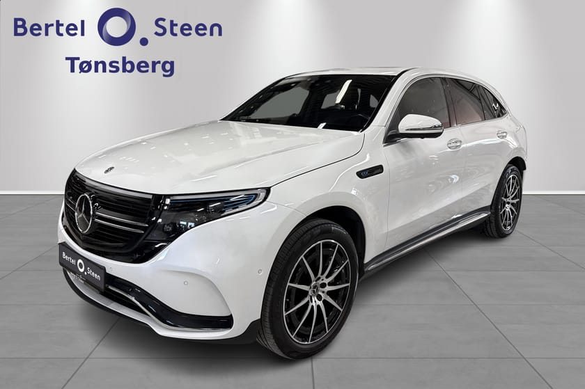 Bilde 1 av Mercedes-Benz EQC 400 4MATIC MB 4 matic AMG line Premium pluss