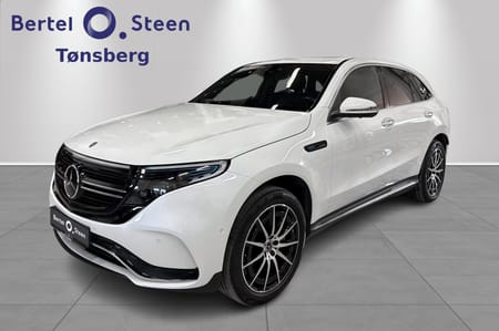 Mercedes-Benz EQC 400 4MATIC MB 4 matic AMG line Premium pluss