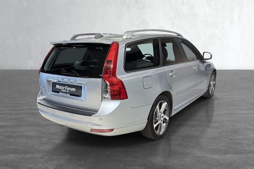 Bilde 5 av Volvo V50 D2 limited edition - god servicehistorikk - skinn