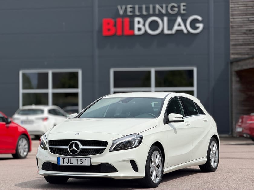 Bild 2 av Mercedes-Benz A 180 Urban Line Euro 6 Manuell 122hk