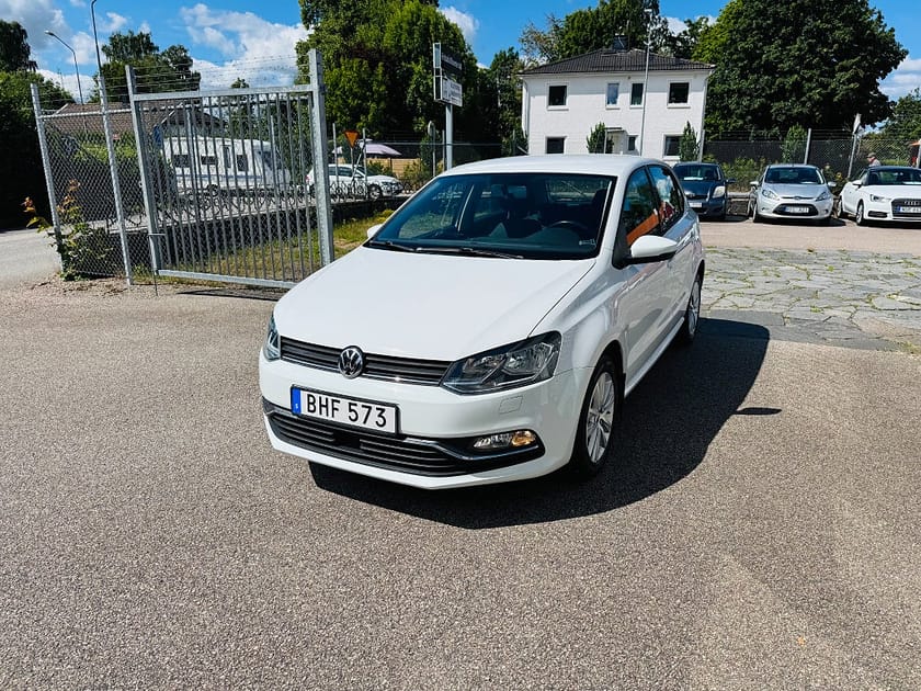 Bild 2 av Volkswagen Polo 1.2 TSI 90HK BMT 5-D / 8700Mil