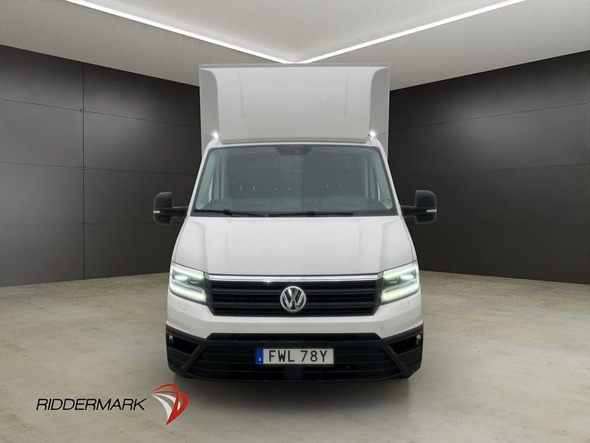 Bild 5 av Volkswagen Crafter Chassi 177hk BAKGAVELLYFT Värmare Sidodörr MOMS