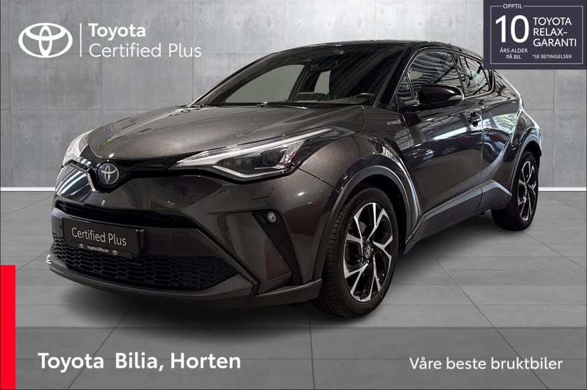 Bilde 1 av Toyota C-HR Hybrid 1.8l / Lounge Tech Bi-Tone / Godt utstyrt