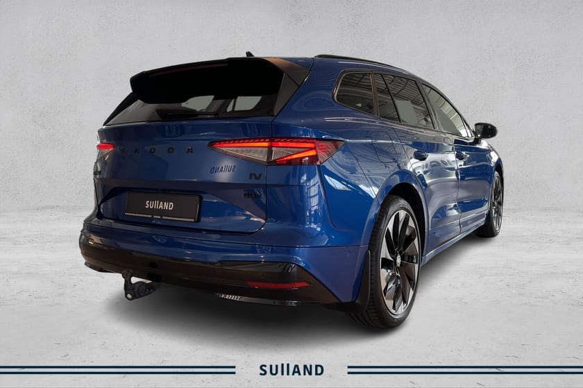 Bilde 5 av Škoda Enyaq iV 80x iV80x Sportline/Krok/Matrix/R.varme/R.kamera /En eier