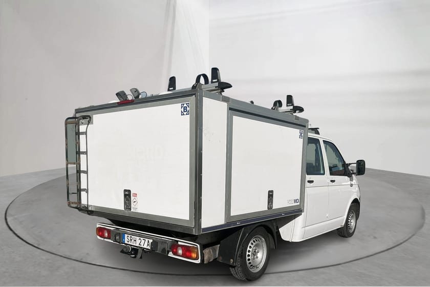 Bild 3 av Volkswagen Transporter Chassi Dubbelhytt