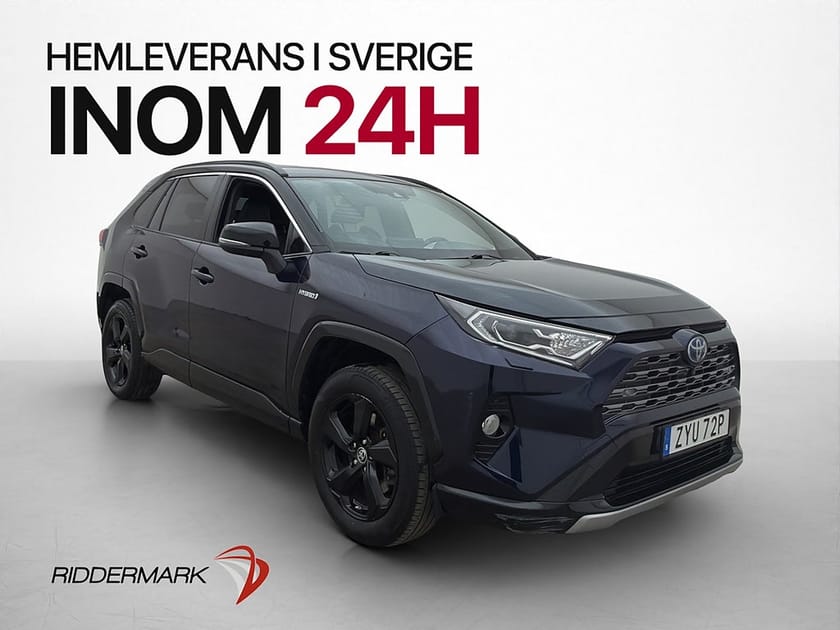 Bild 1 av Toyota RAV4 Hybrid AWD-i 222hk Style JBL 360° Adapt-Fart