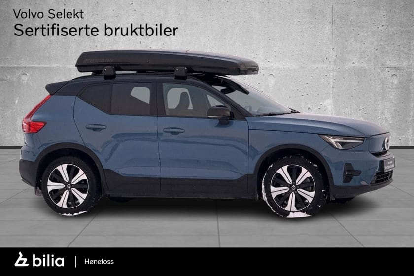 Bilde 5 av Volvo XC40 Recharge Twin motor Plus Skiboks, 20", Varmepumpe++
