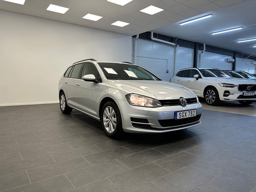 Bild 5 av Volkswagen Golf Sportscombi 1.6 TDI BMT Masters