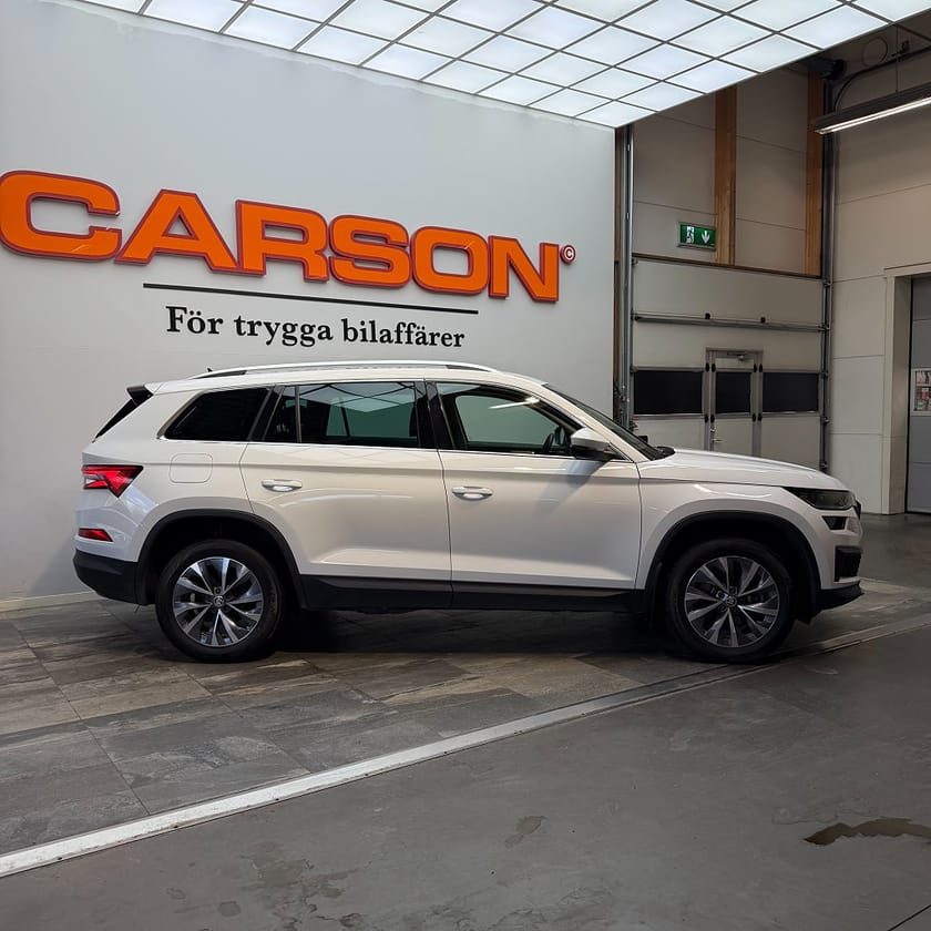 Bild 3 av Škoda Kodiaq Skoda 2.0 TDI 4x4 Style Backkamera Värmare Drag Apple