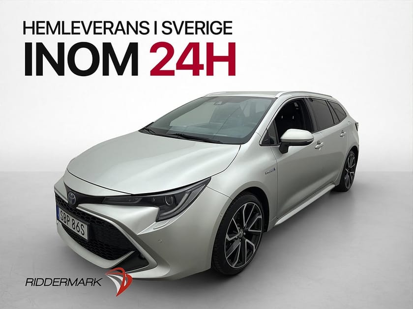 Bild 3 av Toyota Corolla Touring Sports Hybrid 184hk Executive HUD Kamera Navi