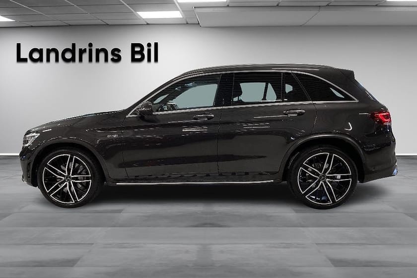 Bild 4 av Mercedes-Benz AMG GLC 43 4MATIC Panorama Värmare Drag Burmester 360Kamera