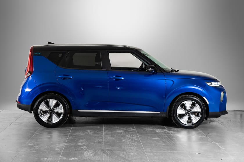 Bilde 5 av Kia e-Soul Exclusive 64 kWh | Krok | Ad. cruise | Skinn | Finans
