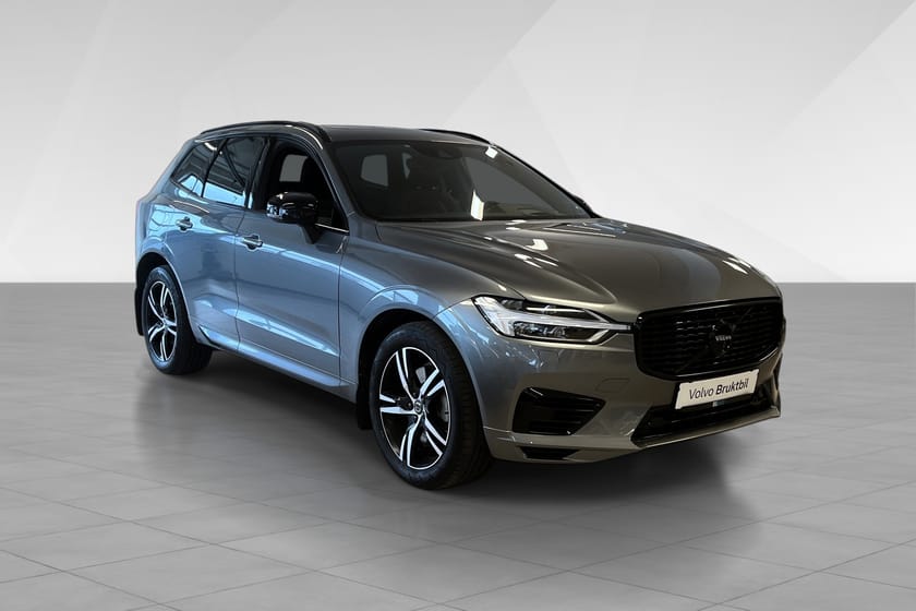 Bilde 1 av Volvo XC60 Luftfjæring,hengerfeste,head up+