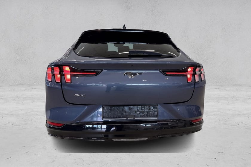 Bilde 4 av Ford Mustang Mach-E Long Range AWD LR /Tekno Pakke/Nye S+V Hjul!/Hengerfeste/Pano++
