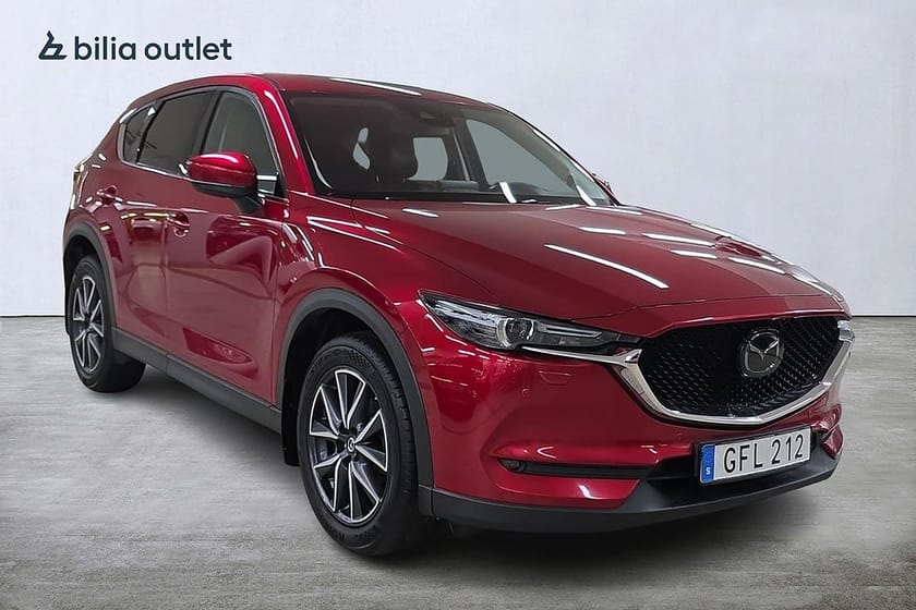 Bild 4 av Mazda CX-5 2.5 SKYACTIV-G AWD Drag Navi Skinn Kamera HuD