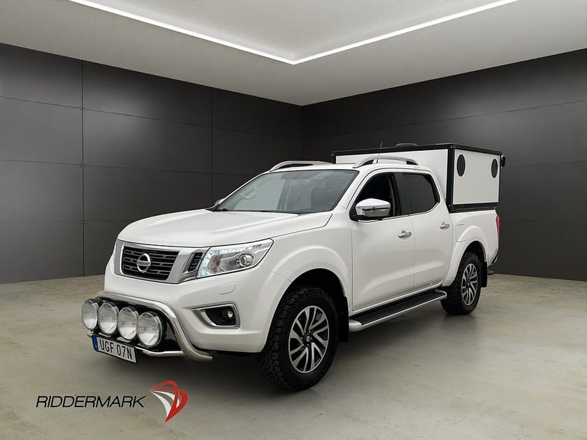 Bild 3 av Nissan Navara Dubbelhytt Tekna 2.3 4WD HUNDKÅPA Värmare Dragkrok Diff