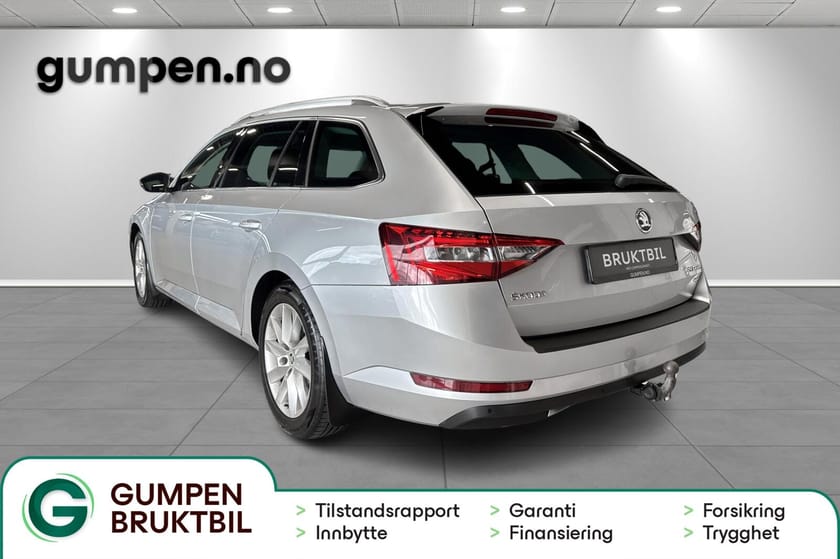 Bilde 3 av Škoda Superb Stasjonsvogn