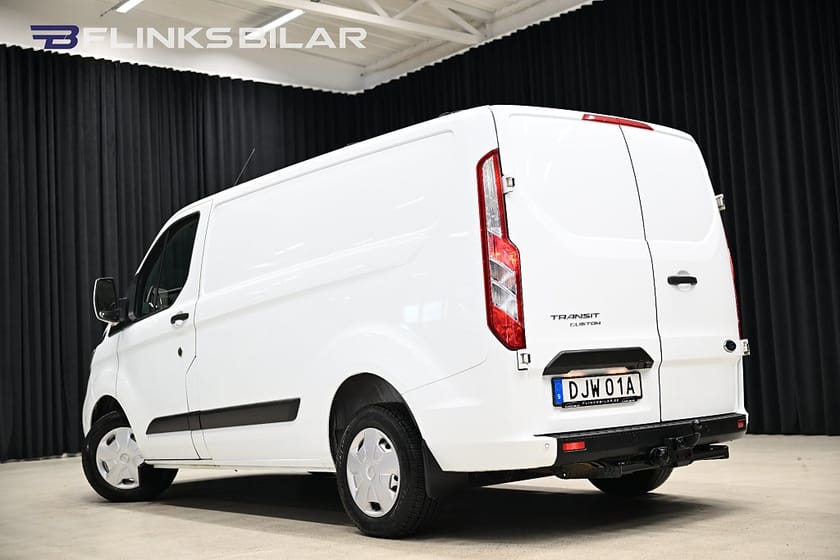 Bild 5 av Ford Transit Custom 280 130HK L2 Backkamera|Dragkrok|Dieselvärmare|Moms