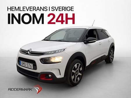 Citroën C4 Cactus 1.2 PureTech Navigation CarPlay Låg-Skatt