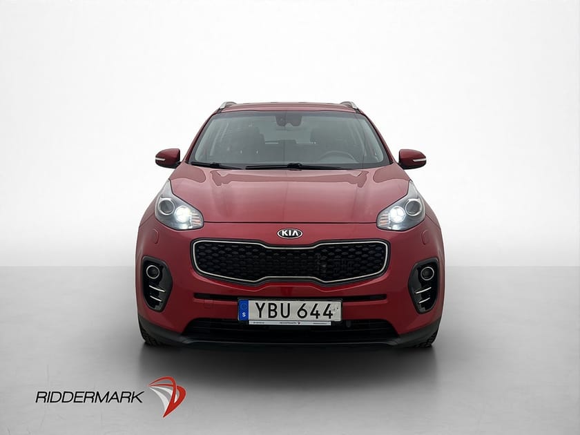 Bild 2 av Kia Sportage 1.7 CRDi 115hk Advance M&K Värmare Drag Kamera