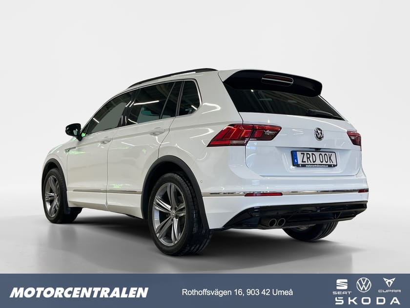 Bild 3 av Volkswagen Tiguan 2.0 TSI 190HK 4M/Drag/Backamera/Värmare.m.fjärr