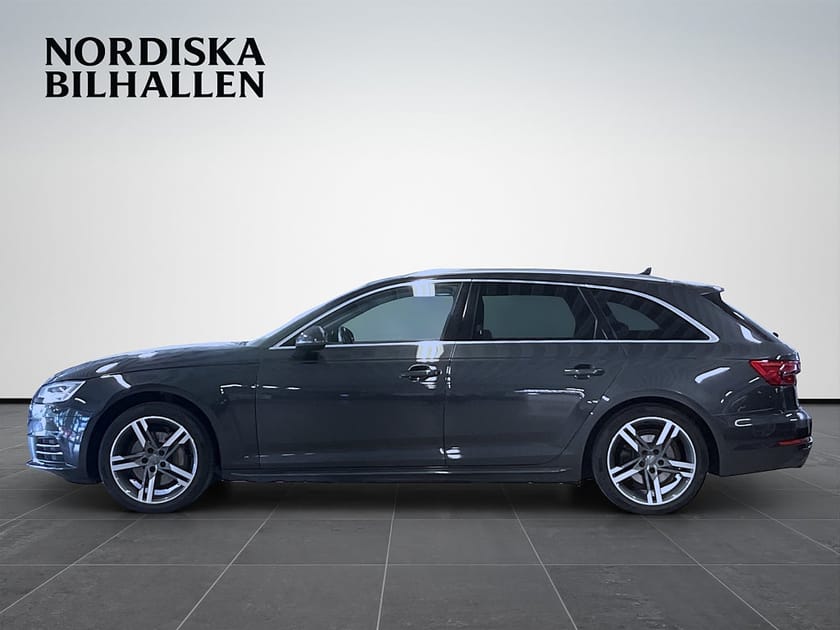 Bild 4 av Audi A4 Avant 2.0 TDI quattro S Tronic Proline Värmare Pano