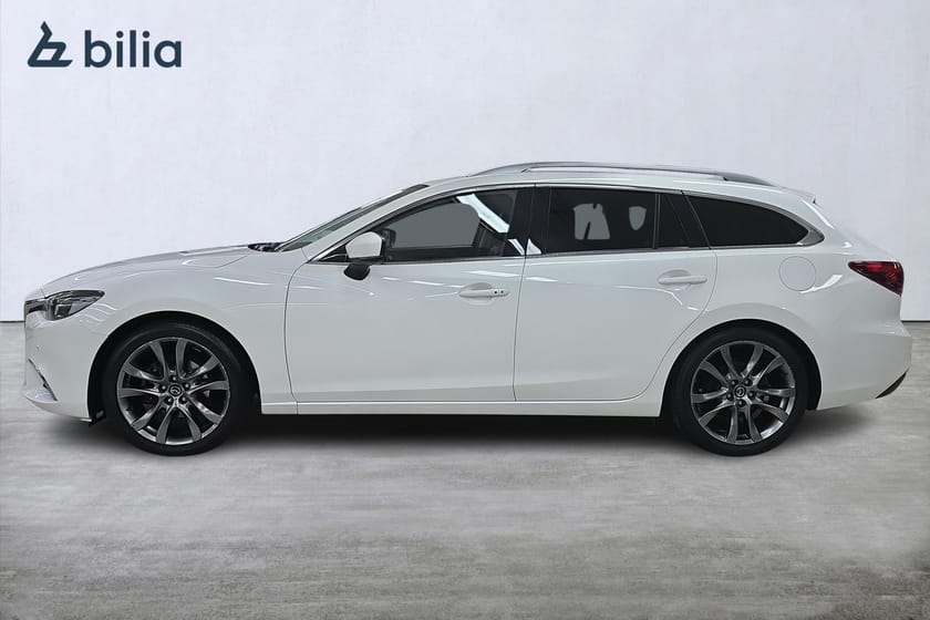Bild 3 av Mazda 6 Wagon 2.2 SKYACTIV-D AWD/Drag/Fram/Bak sensorer