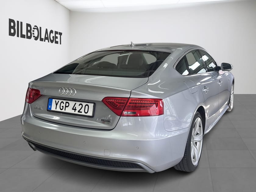 Bild 4 av Audi A5 Sportback 