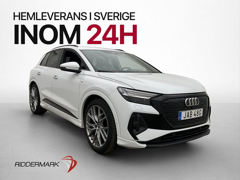 Bild 1 av Audi Q4 50 e-tron quattro S-Line MOMS Drag Kamera Cockpit