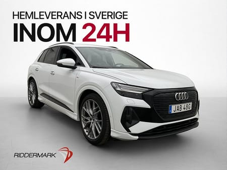 Audi Q4 50 e-tron quattro S-Line MOMS Drag Kamera Cockpit