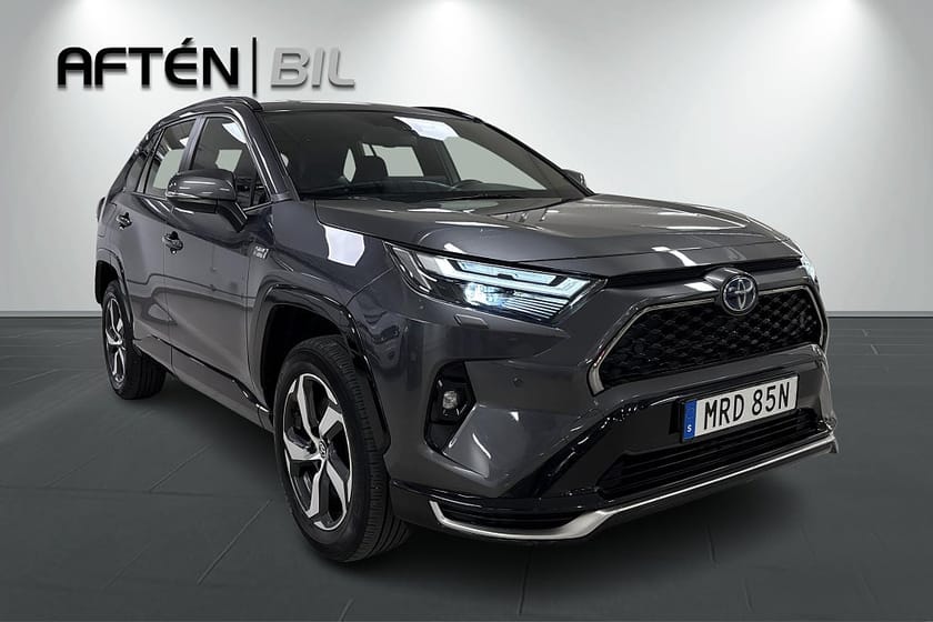 Bild 4 av Toyota RAV4 Plug-in Hybrid AWD E-CVT Active Dragkrok *Nybesiktigad*