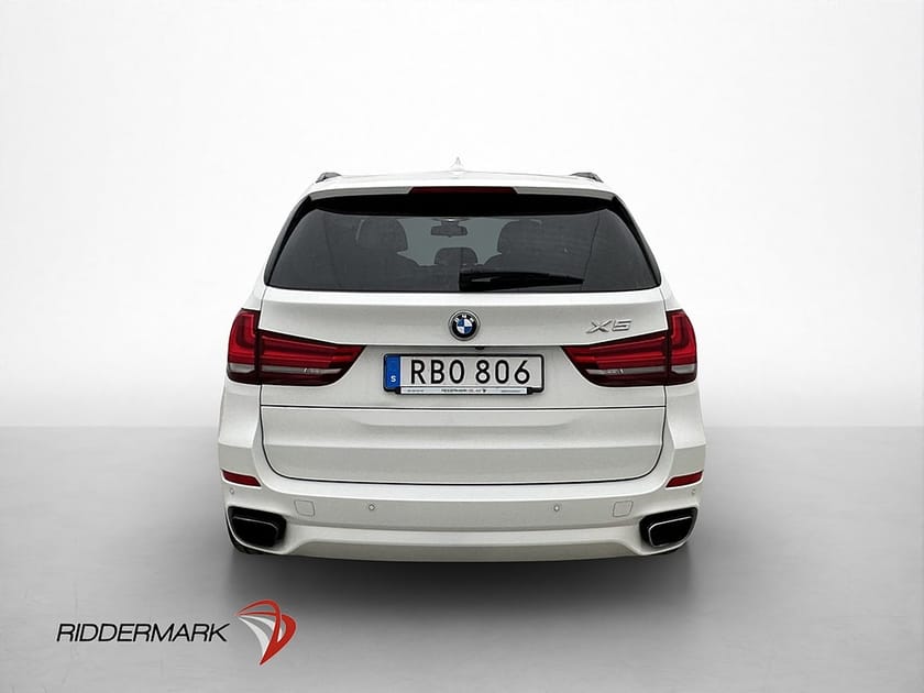 Bild 5 av BMW X5 xDrive40e Innovation Pano H/K Kamera HuD Skinn Drag