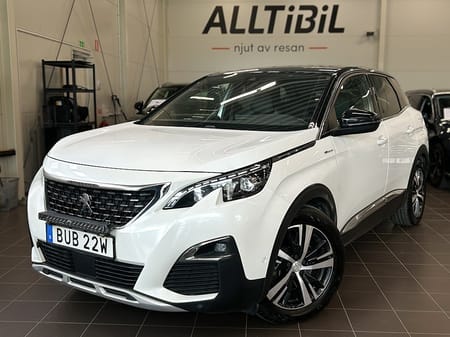 Peugeot 3008 GT HYBRID4 AUT Moms/Navi/Värmare/BLIS
