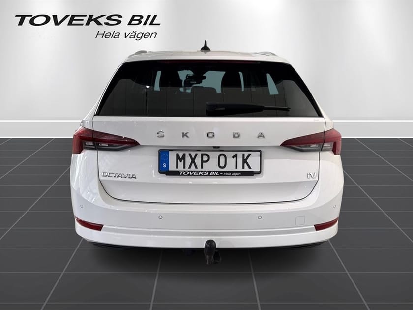 Bild 2 av Škoda Octavia Kombi iV VIA COMBI STYLE 1,4 TSI 204 HK 6