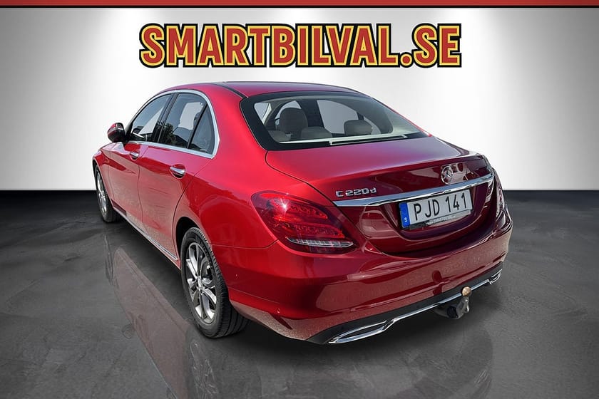 Bild 5 av Mercedes-Benz C 220 d 4MATIC Avantgarde Aut Burmester