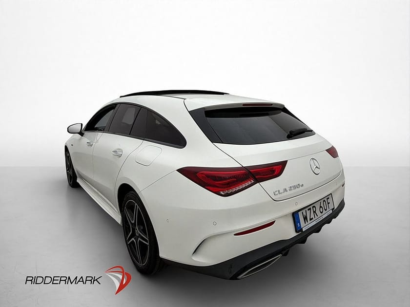 Bild 5 av Mercedes-Benz CLA 250 e Shooting Brake