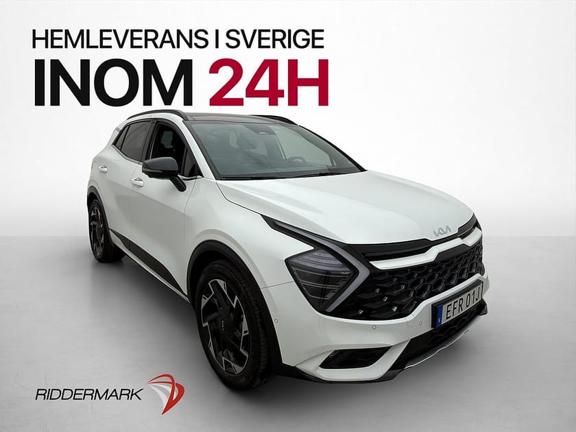 Bild 1 av Kia Sportage PHEV AWD GT-Line Pano H/K 360° Ventilation Navi