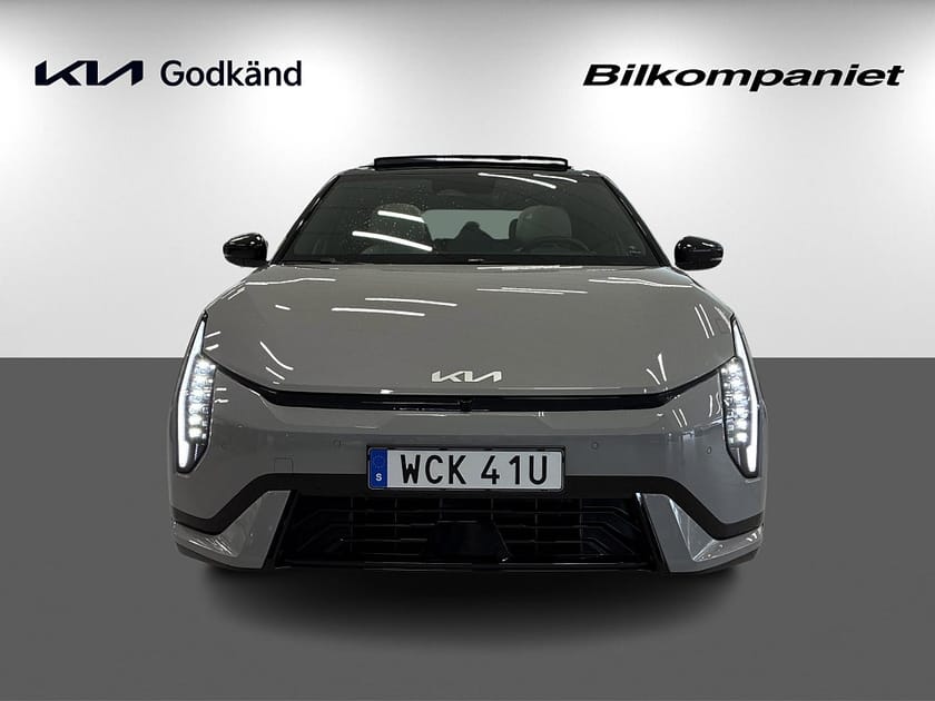 Bild 2 av Kia EV4 Long Range 204hk 81,4kWh GT-Line Drag S+V Hjul Godk