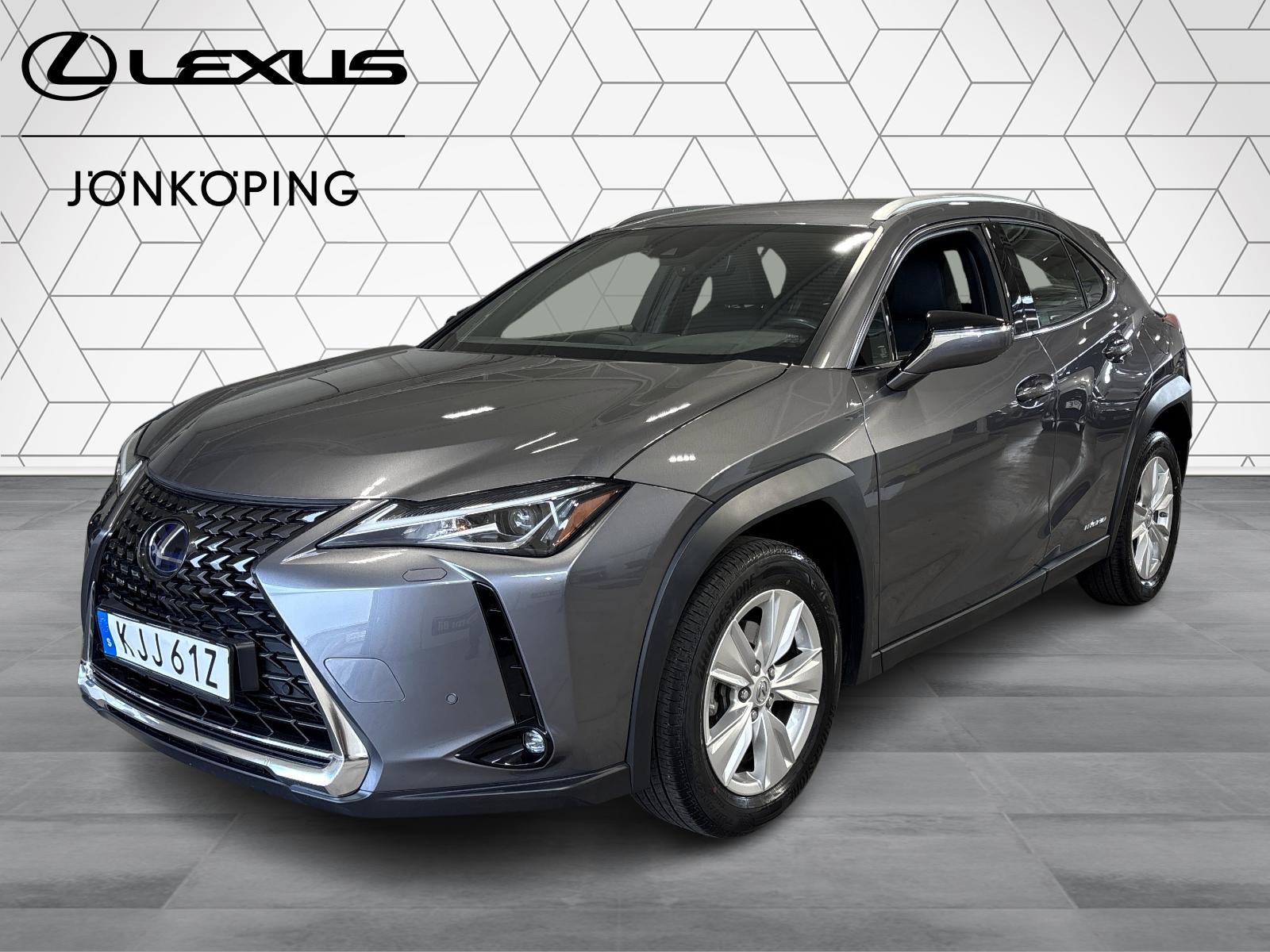 Lexus UX 184 hp