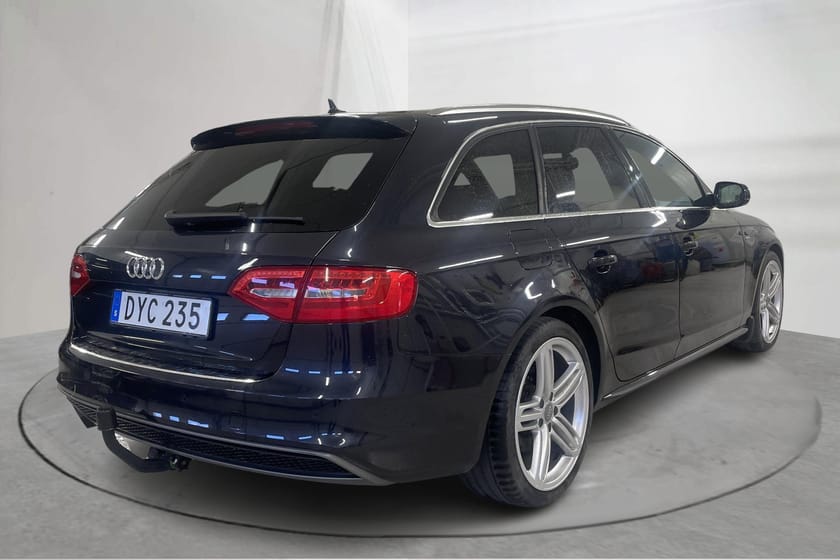 Bild 3 av Audi A4 Avant 2.0 TDI quattro (177hk) S Line Värmare