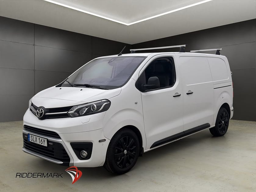 Bild 3 av Toyota Proace L2 Ny-Kamrem D-Värm Drag CARPLAY 2xDörrar Moms