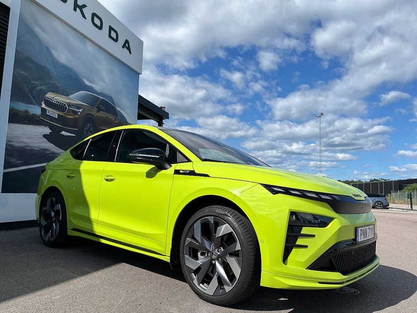 Bild 3 av Škoda Enyaq Coupé RS Skoda 340Hk 4x4 "DEMOBIL"