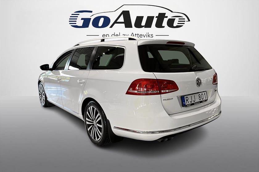 Bild 4 av Volkswagen Passat Variant 2.0 TDI, 140hk, Drag Värmare, 2012