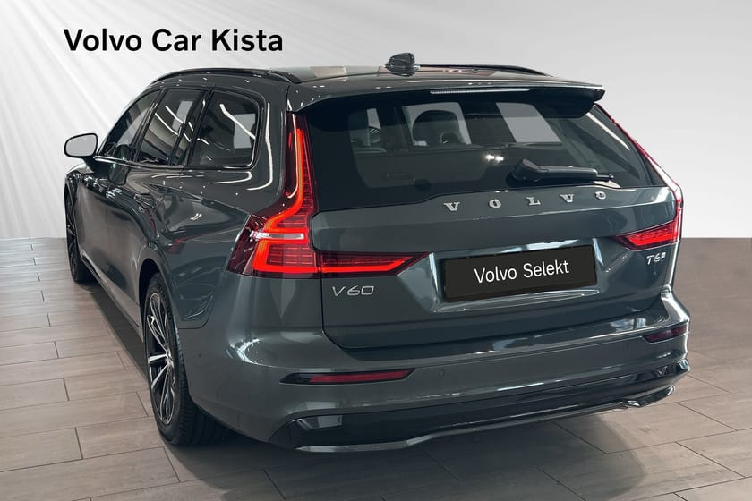 Bild 4 av Volvo V60 T6 Plus Dark Nordic Läder Drag H/K 360Kam 0%RÄNTA