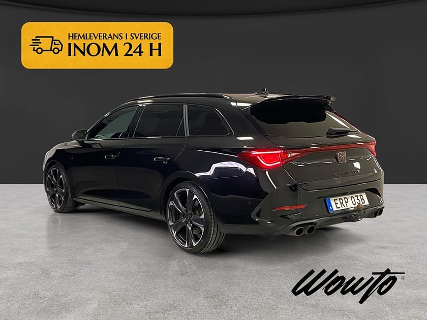 Bild 5 av CUPRA Leon Sportstourer
